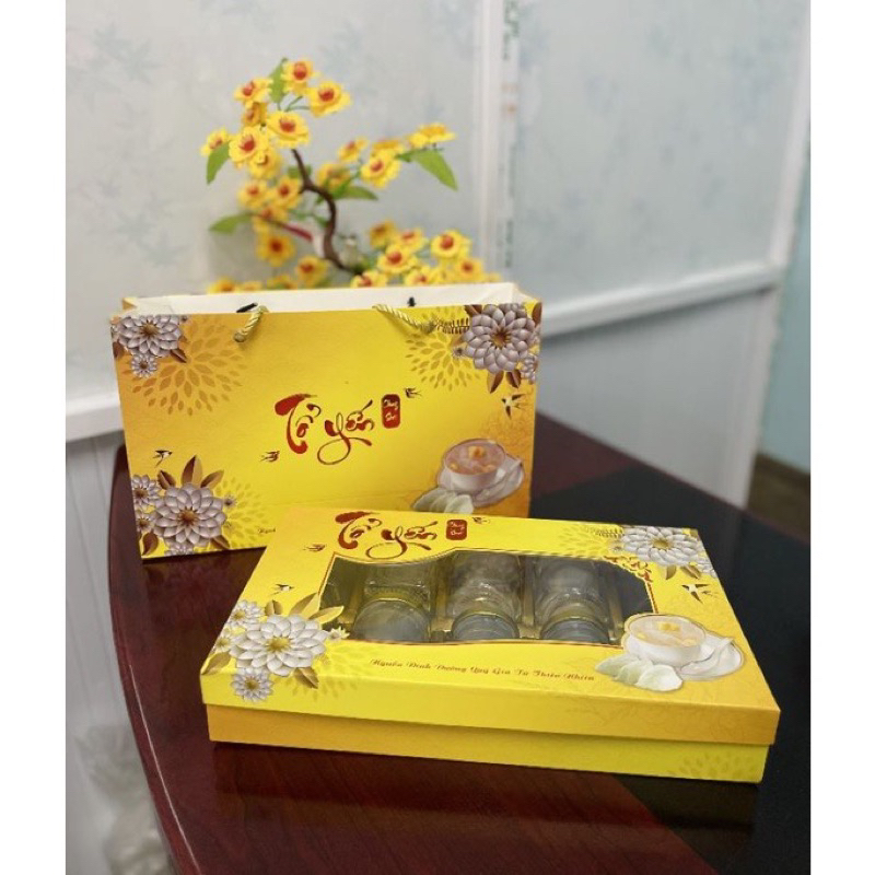 Set quà mât ong đông trung hạ thảo 10 lọ 70ml