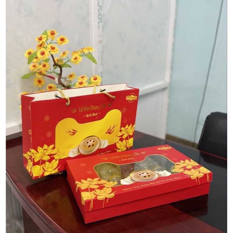 Set quà mât ong đông trung hạ thảo 10 lọ 70ml