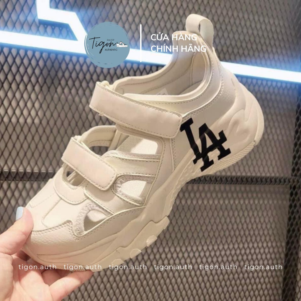 Giày sandal MLB chính hãng , dép sandal MLB CHUNKY SANDAL [AUTHENTIC 100%]