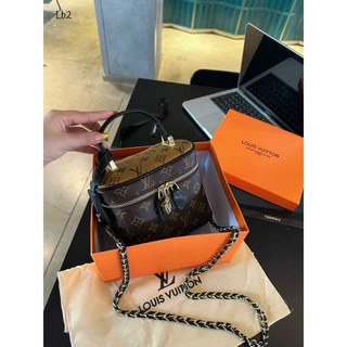Túi xách nữ túi trống cặp lồng size 16 có quai xách