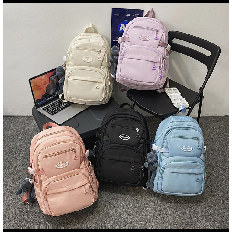 Balo sz lớn nhiều ngăn móc ếch