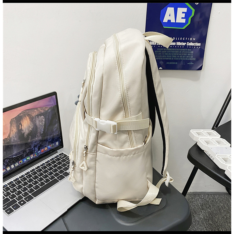 Balo sz lớn nhiều ngăn móc ếch