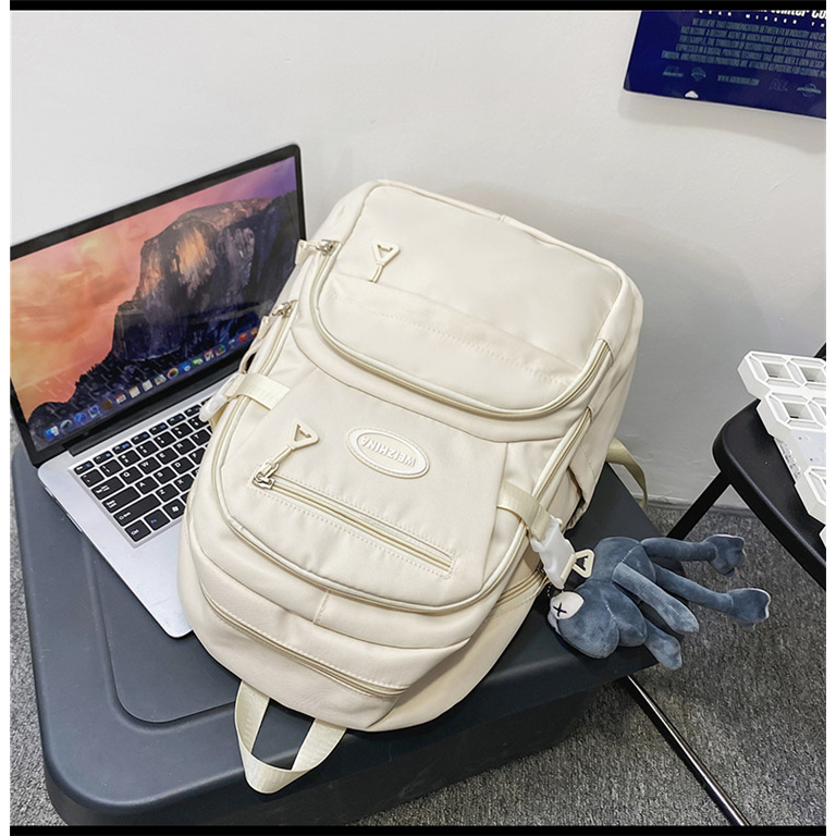 Balo sz lớn nhiều ngăn móc ếch