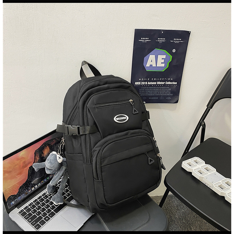 Balo sz lớn nhiều ngăn móc ếch