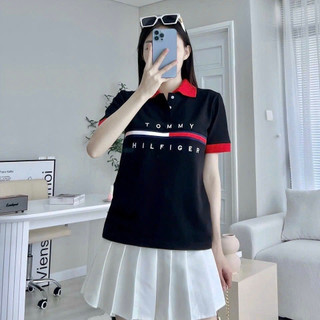 Áo Polo Tom.my Chất Cotton Cá Sấu Mềm Mịn, Thoáng Mát, Hàng Xuất Dư, Có Kèm Hình Thật.