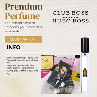 Nước Hoa Nam Hugo Boss Intense