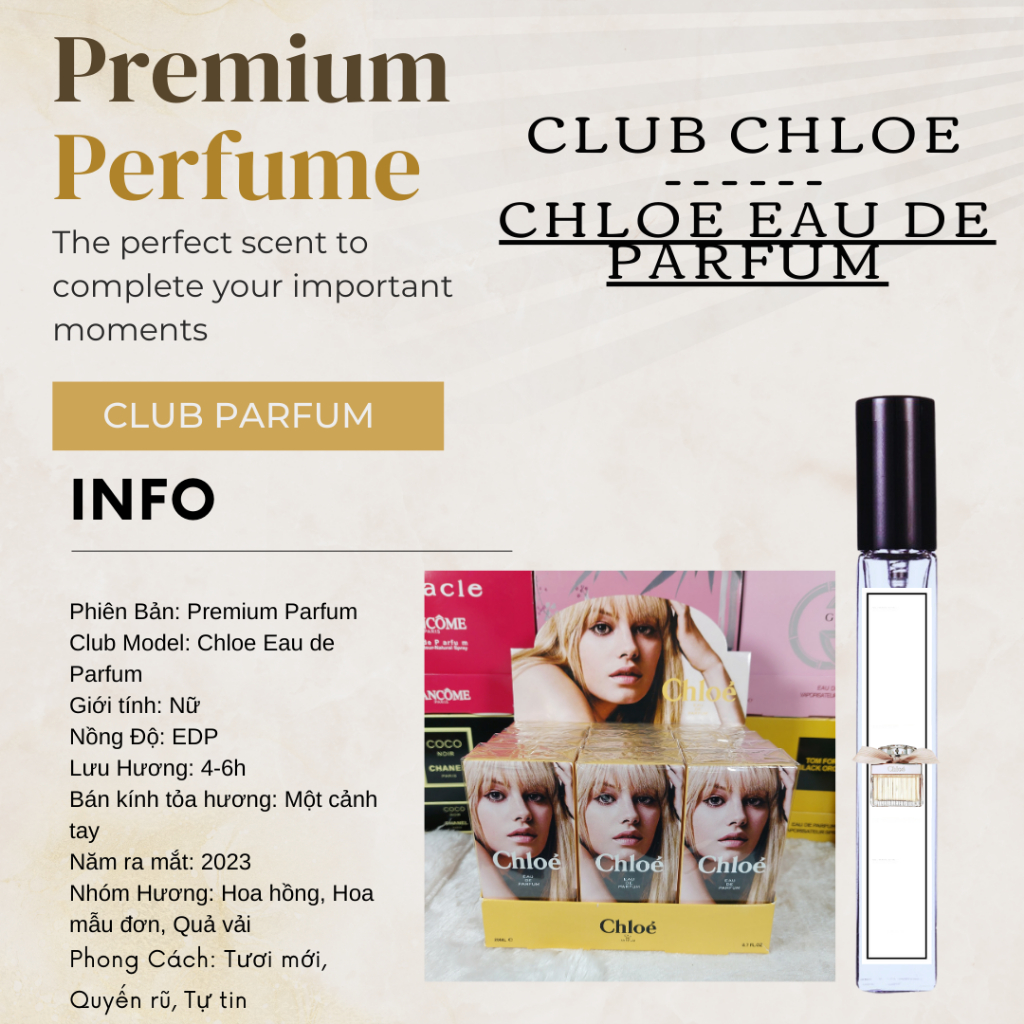 Nước hoa Nữ Chloe Eau de Parfum