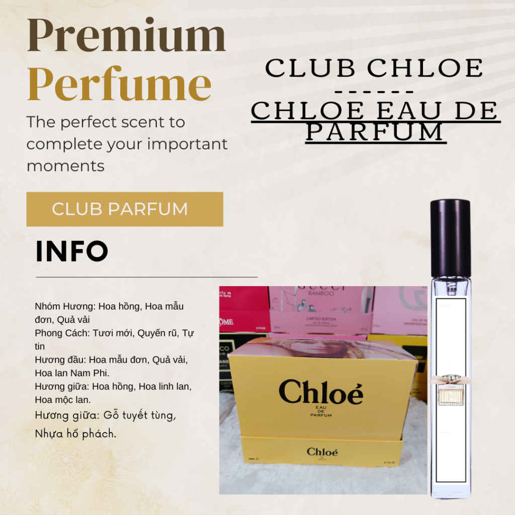 Nước hoa Nữ Chloe Eau de Parfum
