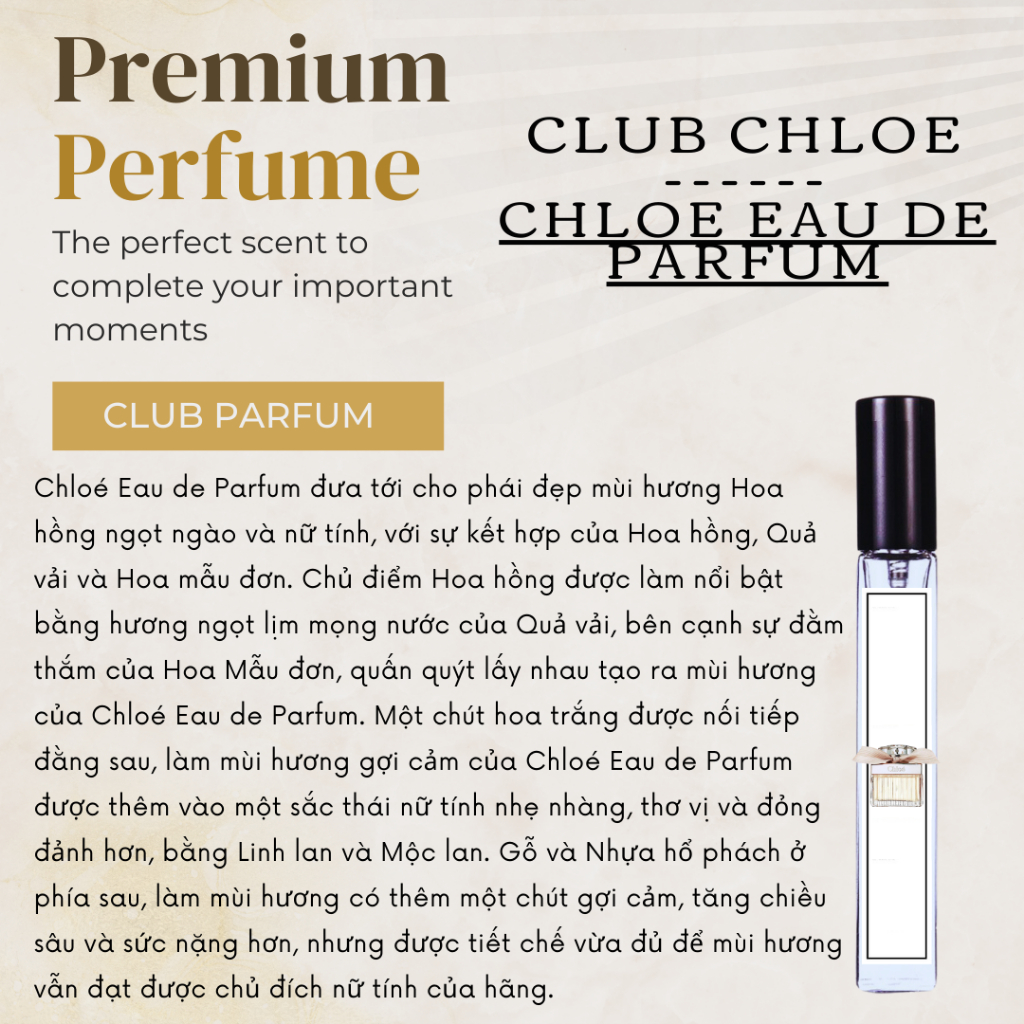 Nước hoa Nữ Chloe Eau de Parfum