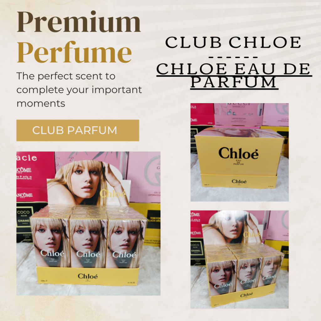 Nước hoa Nữ Chloe Eau de Parfum