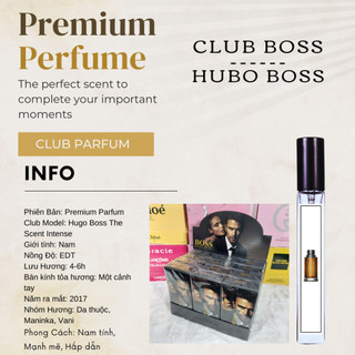 Nước Hoa Nam Hugo Boss Intense