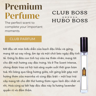 Nước Hoa Nam Hugo Boss Intense
