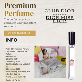 Nước hoa Nữ Miss Dior