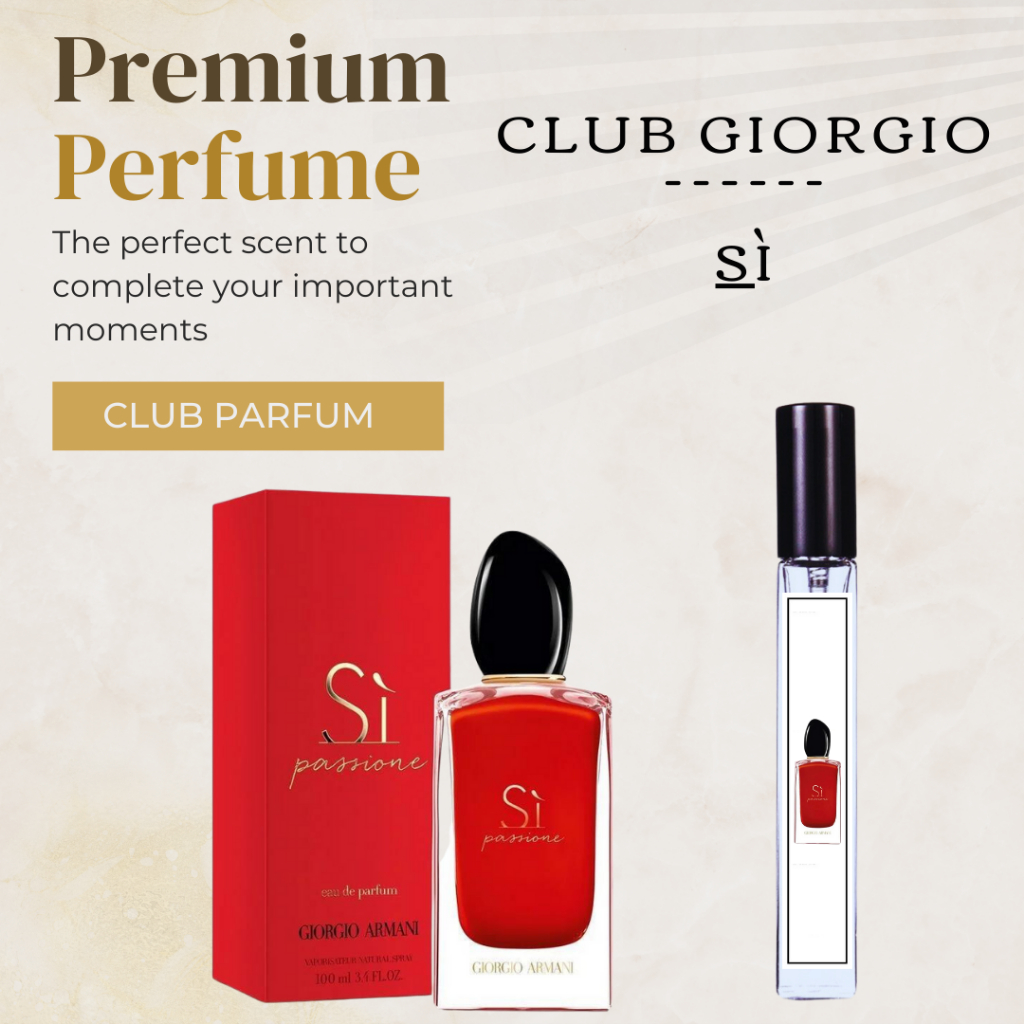 Nước hoa Nữ Giorgio Armani Sì