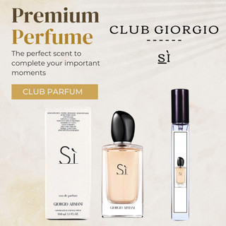 Nước hoa Nữ Giorgio Armani Sì