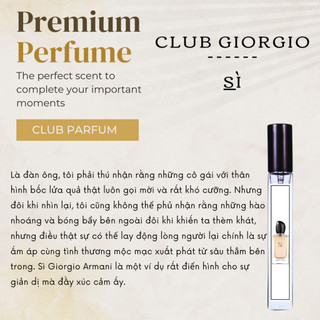 Nước hoa Nữ Giorgio Armani Sì