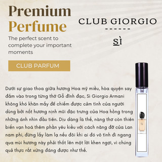 Nước hoa Nữ Giorgio Armani Sì