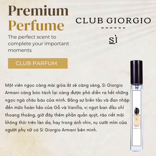 Nước hoa Nữ Giorgio Armani Sì