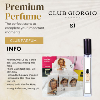 Nước hoa Nữ Giorgio Armani Sì