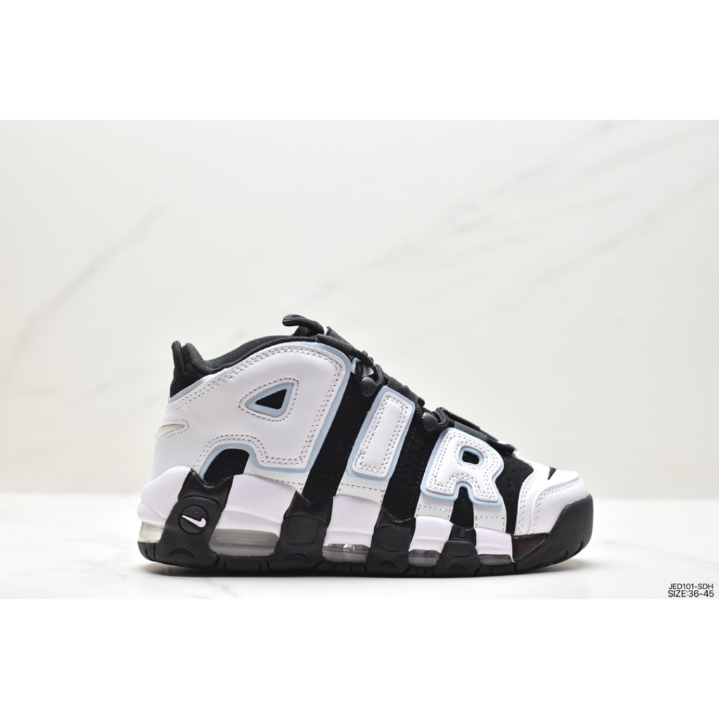 GIÀY SNEAKER MÃ SẢN PHẨM: _Nike WMNS Air More Uptempo GS”Barely Green0“_FULL BOX_FREE SHIP TOÀN QUỐC