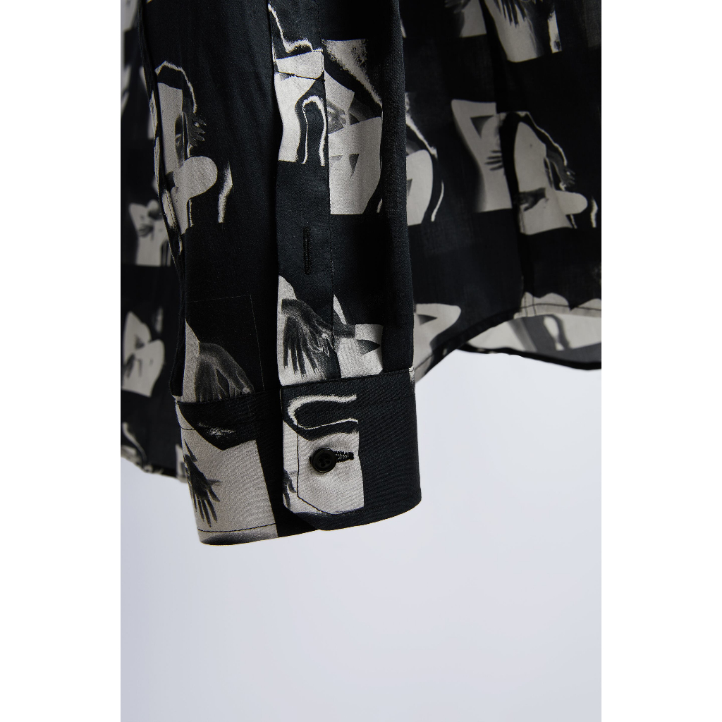 Áo sơ mi nam Zara authentic PHOTO size S