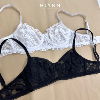 Áo ngực bra ren không mút có gọng m245