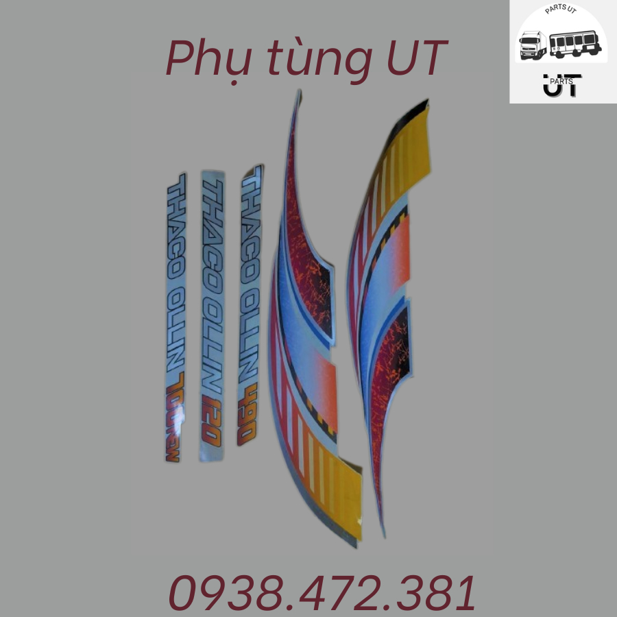 TEM XE TẢI OLLIN 198 250 345 450 700A 800A 800