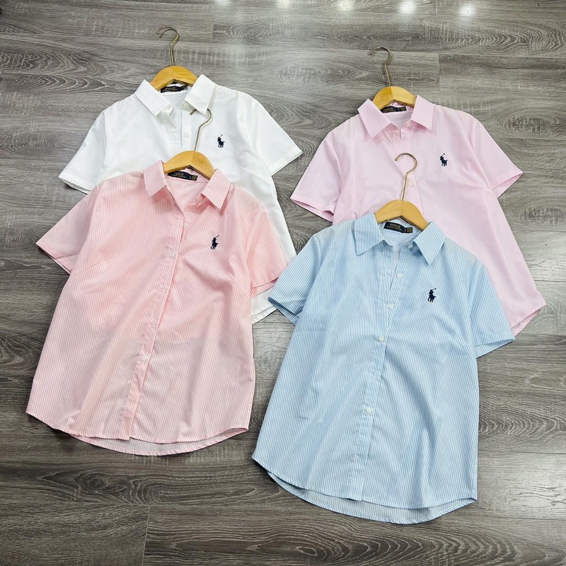 Sơmi polo tay ngắn