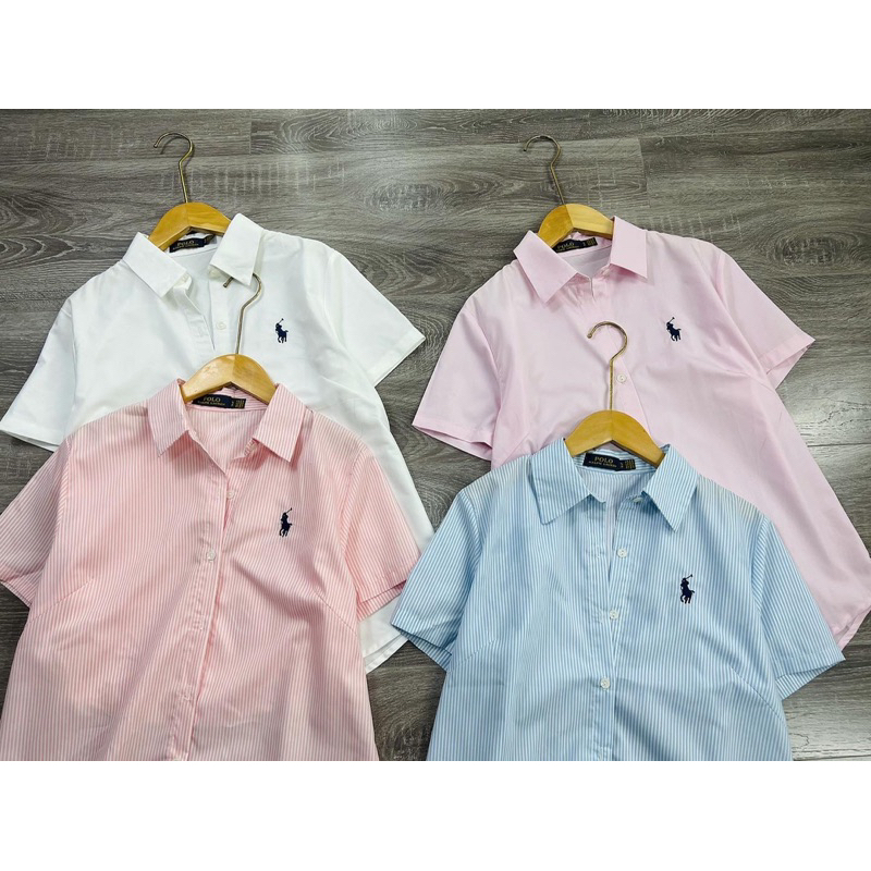 Sơmi polo tay ngắn