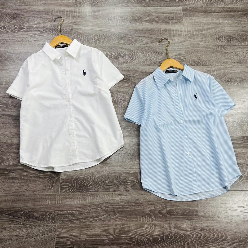 Sơmi polo tay ngắn