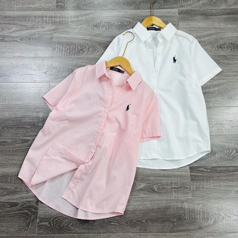 Sơmi polo tay ngắn