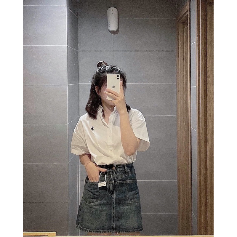 Sơmi polo tay ngắn