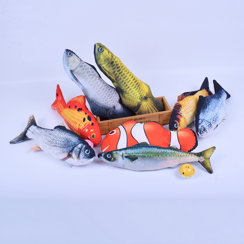 Đồ chơi cá nhảy vui nhộn nhiều mẫu đẹp và kèm sạc cho bé