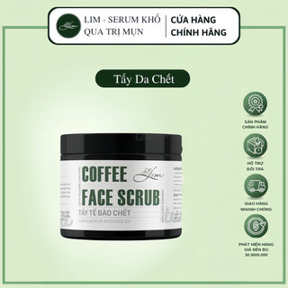 Tẩy da chết tế bào chết LIM  Handmade giảm mụn mờ thâm da mịn màng sạch sâu an toàn hiệu quả.