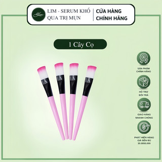 Cọ quét mặt nạ bằng silicon mềm, cây quét mặt nạ silicon