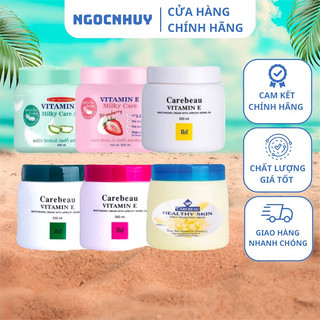 Kem Dưỡng Toàn Thân Carebeau Vitamin E Thái Lan 500ml