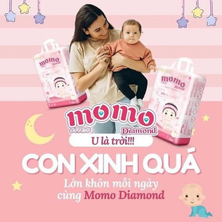 Bỉm Quần Momotaro / Momo Diamond / Momo Luxury/ Momo Nature đủ size giá tốt