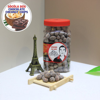 Đậu Phộng CHOUCHOU ÔNG TÂY 30 Vị Phú Quốc - Vị Socola Dừa🍫🥥