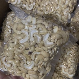 (Mã NSF02P125 giảm 25K) 500gr Hạt Điều Sống làm Sữa hạt (Điều Bình Phước)