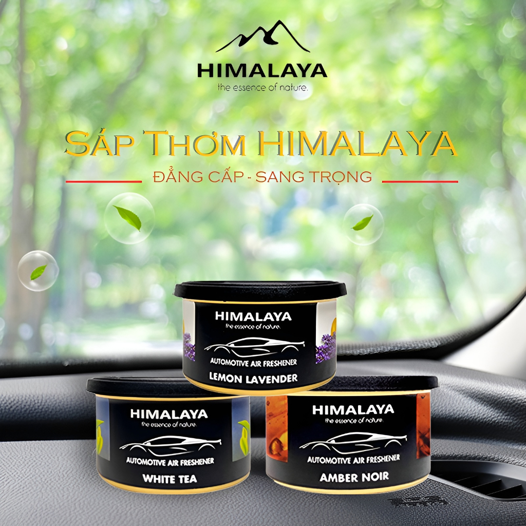 Sáp Thơm Xe Hơi Himalaya Cao Cấp, Hương thơm từ tự nhiên, Giúp khửi mùi xe hơi, Mang đến bầu không khí dễ chịu,thoải mái