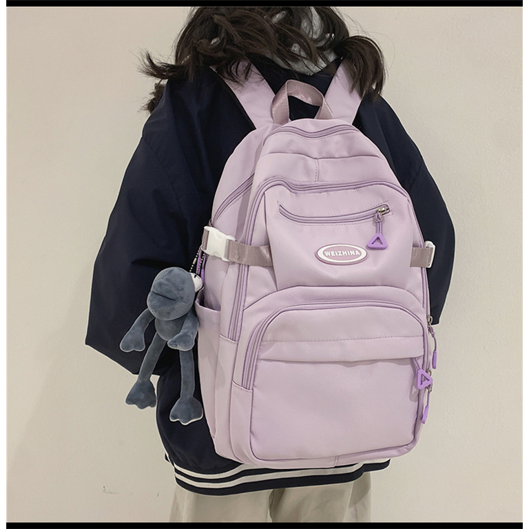 Balo sz lớn nhiều ngăn móc ếch