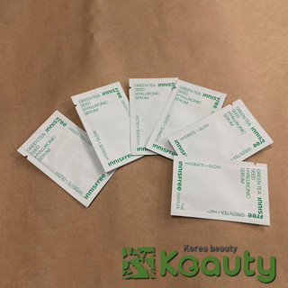 (Mẫu mới) Sample dùng thử Tinh chất dưỡng ẩm Innisfree Green Tea Seed Serum 1ml
