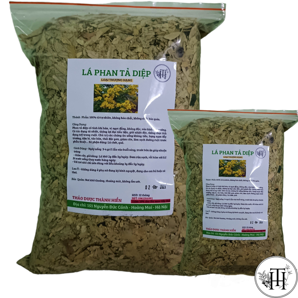 Lá phan tả diệp khô( 1kg) - Hang sạch đẹp loại 1