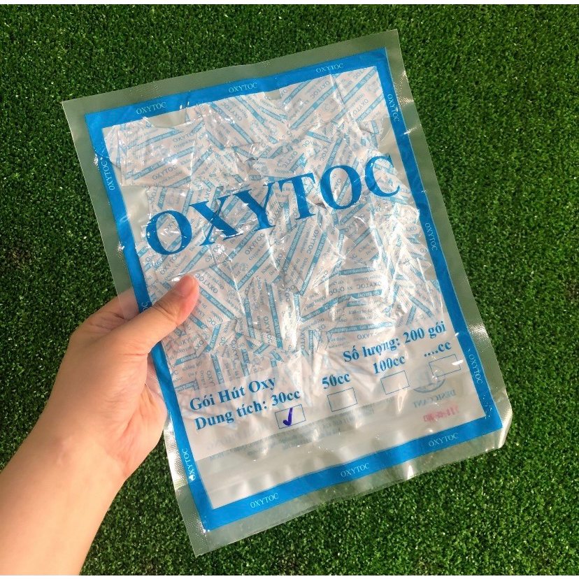 Túi hút ẩm oxy 30cc