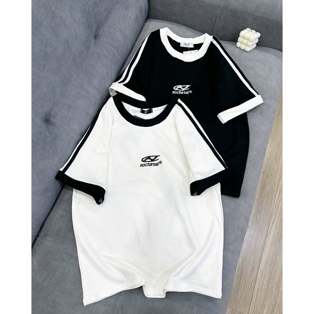 Áo thun baby tea tay ngắn cổ tròn chất đẹp co giãn LACO147