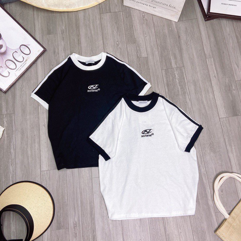 Áo thun baby tea tay ngắn cổ tròn chất đẹp co giãn LACO147