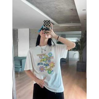 Áo phông GROOVY chất cotton su form rộng túi zip