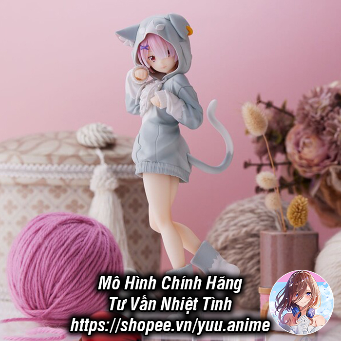 Mô Hình Chính Hãng Re:Zero - Ram - SPM Figure - Dai Seirei Puck
