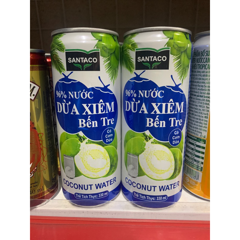 Nước dừa xiêm Bến Tre 330ml