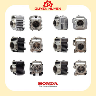 Bộ hơi xe máy honda - xy lanh lòng gang, nhôm - dream thái, việt, wave 100 / rs, cub 50/70/90cc, ws110